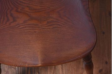 ヴィンテージ家具　フランスビンテージ　上品な佇まいのスティックバックチェア(椅子、ダイニングチェア)(1)