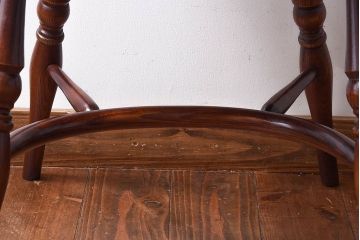 ヴィンテージ家具　フランスビンテージ　上品な佇まいのスティックバックチェア(椅子、ダイニングチェア)(1)