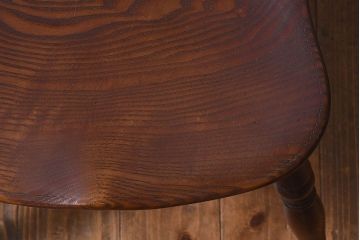 ヴィンテージ家具　フランスビンテージ　上品な佇まいのスティックバックチェア(椅子、ダイニングチェア)(2)