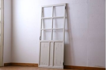 ペイント建具　可愛らしいアンティークドア(扉)