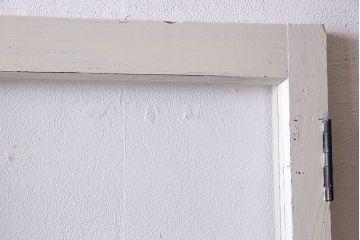 ペイント建具　可愛らしいアンティークドア(扉)