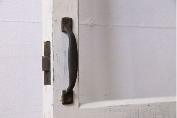 ペイント建具　可愛らしいアンティークドア(扉)