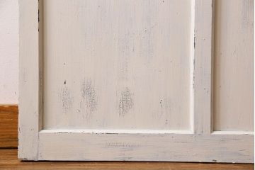 ペイント建具　可愛らしいアンティークドア(扉)
