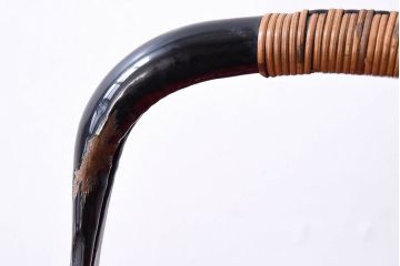 アンティーク雑貨　和製アンティーク　レトロなホーローのケトル(琺瑯、薬缶、キッチン雑貨)