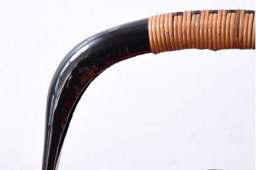 アンティーク雑貨　和製アンティーク　レトロなホーローのケトル(琺瑯、薬缶、キッチン雑貨)