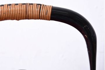 アンティーク雑貨　和製アンティーク　レトロなホーローのケトル(琺瑯、薬缶、キッチン雑貨)