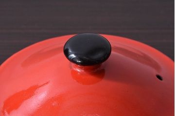 アンティーク雑貨　和製アンティーク　レトロなホーローのケトル(琺瑯、薬缶、キッチン雑貨)