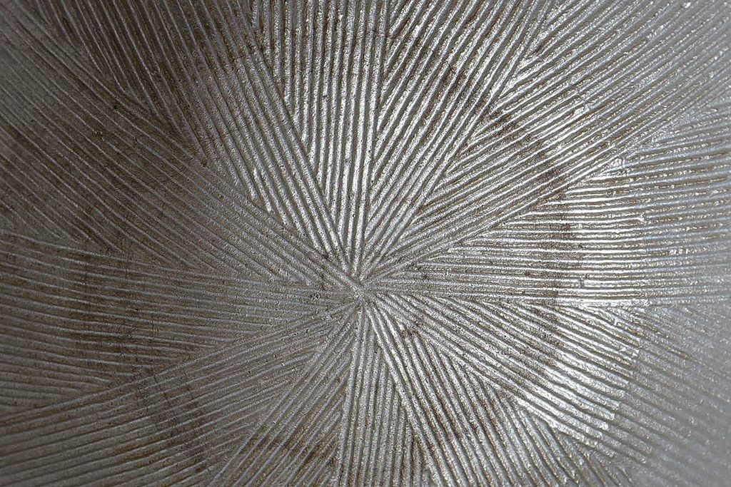 アンティーク雑貨　昭和期　珍品　アルミ製のすり鉢(ディスプレイ雑貨)