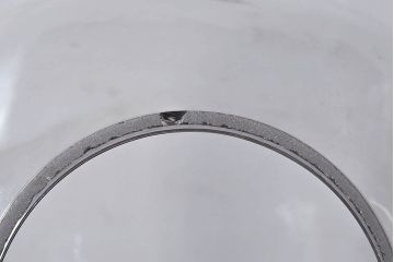 アンティーク雑貨　昭和レトロな古い蓋付きアンティーク猫瓶(ガラス瓶)(1)