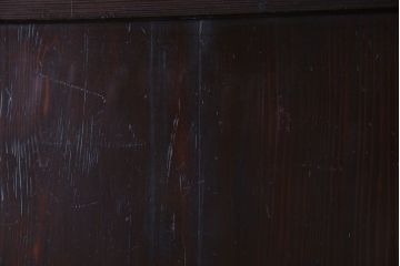 古民芸　明治期　味わい深い風合いの板戸(引き戸、建具)