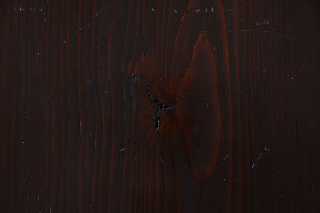 古民芸　明治期　味わい深い風合いの板戸(引き戸、建具)