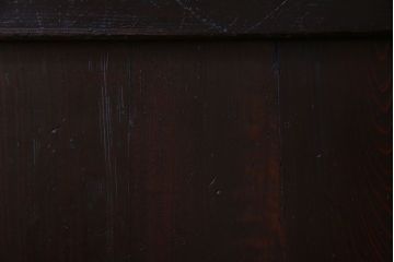 古民芸　明治期　味わい深い風合いの板戸(引き戸、建具)