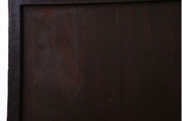 古民芸　明治期　味わい深い風合いの板戸(引き戸、建具)