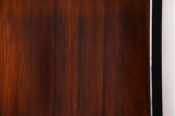 和製アンティーク　艶やかな風合いが魅力的な帯戸(板戸、引き戸、建具)2枚セット