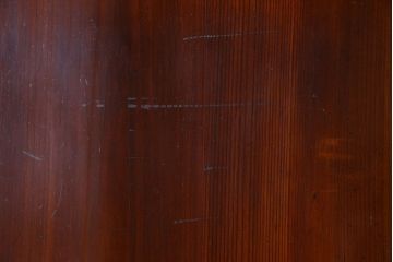 和製アンティーク　艶やかな風合いが魅力的な帯戸(板戸、引き戸、建具)2枚セット