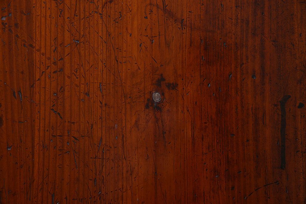 和製アンティーク　艶やかな風合いが魅力的な帯戸(板戸、引き戸、建具)2枚セット