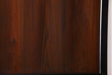 和製アンティーク　艶やかな風合いが魅力的な帯戸(板戸、引き戸、建具)2枚セット