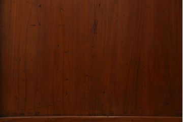 和製アンティーク　ツートンカラーが印象的なガラス入り格子帯戸(ガラス帯戸、引き戸、建具)4枚セット