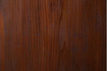 和製アンティーク　ツートンカラーが印象的なガラス入り格子帯戸(ガラス帯戸、引き戸、建具)4枚セット