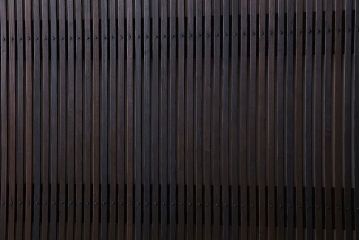 和製アンティーク　裏ガラス入り　細かな桟が美しい万本格子戸(引き戸、建具)2枚組(1)