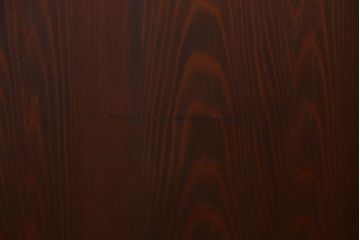 和製アンティーク　深みのある木味が魅力的なガラス入り帯格子戸(引き戸、建具)3枚組