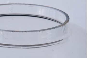 アンティーク雑貨　昭和レトロ　古いアンティーク地球瓶(ガラス瓶、ガラスビン)