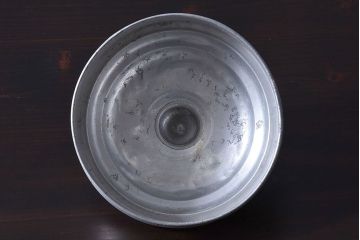 アンティーク雑貨　昭和レトロ　古いアンティーク地球瓶(ガラス瓶、ガラスビン)