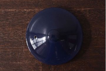 アンティーク雑貨　和製アンティーク　シックなホーローのケトル(琺瑯、薬缶、キッチン雑貨)