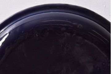 アンティーク雑貨　和製アンティーク　シックなホーローのケトル(琺瑯、薬缶、キッチン雑貨)