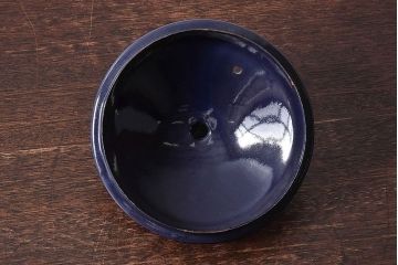 アンティーク雑貨　和製アンティーク　シックなホーローのケトル(琺瑯、薬缶、キッチン雑貨)