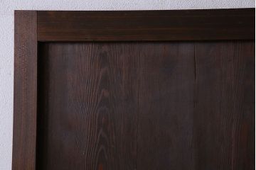 和製アンティーク　組子が印象的な珍しいドア(扉、木製扉、建具)