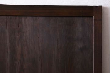 和製アンティーク　組子が印象的な珍しいドア(扉、木製扉、建具)