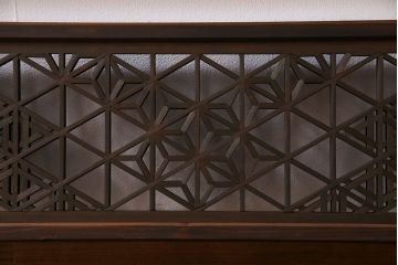 アンティーク雑貨　和製アンティーク　味わい深い和の雰囲気が漂う欄間(明かり取り、明り取り)(1)