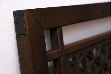 アンティーク雑貨　和製アンティーク　味わい深い和の雰囲気が漂う欄間(明かり取り、明り取り)(1)