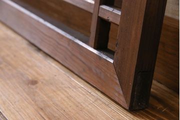 アンティーク雑貨　和製アンティーク　味わい深い和の雰囲気が漂う欄間(明かり取り、明り取り)(1)