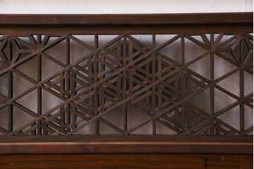 アンティーク雑貨　和製アンティーク　味わい深い和の雰囲気が漂う欄間(明かり取り、明り取り)(1)