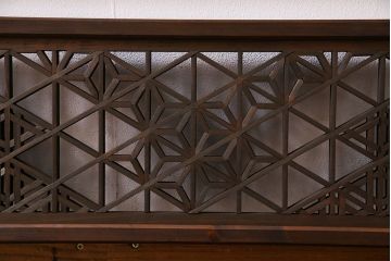 アンティーク雑貨　和製アンティーク　味わい深い和の雰囲気が漂う欄間(明かり取り、明り取り)(1)