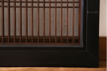アンティーク雑貨　古い木の質感が味のあるアンティーク欄間(明り取り、明かり取り)(1)