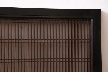 アンティーク雑貨　古い木の質感が味のあるアンティーク欄間(明り取り、明かり取り)(2)