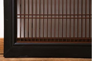 アンティーク雑貨　古い木の質感が味のあるアンティーク欄間(明り取り、明かり取り)(2)