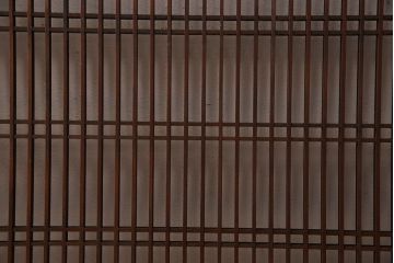 アンティーク雑貨　古い木の質感が味のあるアンティーク欄間(明り取り、明かり取り)(2)