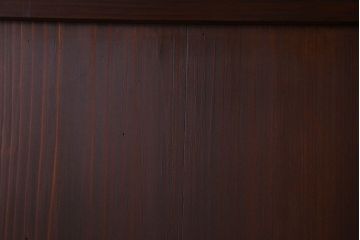 和製アンティーク　深みのある木味が味わい深い板戸(引き戸、仕切り戸、建具)4枚セット