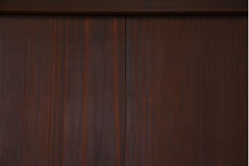 和製アンティーク　深みのある木味が味わい深い板戸(引き戸、仕切り戸、建具)4枚セット
