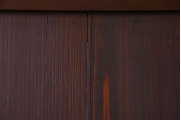 和製アンティーク　深みのある木味が味わい深い板戸(引き戸、仕切り戸、建具)4枚セット