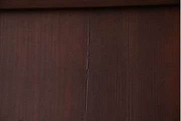和製アンティーク　深みのある木味が味わい深い板戸(引き戸、仕切り戸、建具)4枚セット
