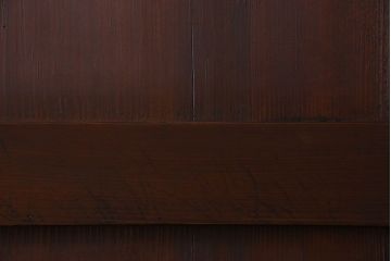 和製アンティーク　深みのある木味が味わい深い板戸(引き戸、仕切り戸、建具)4枚セット
