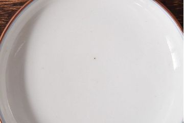 アンティーク雑貨　和食器　色絵　アンティーク蓋付き茶碗2客セット(1)