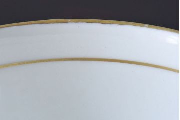 イギリスビンテージ　AYNSLEY(エインズレイ)　Orchard Gold(オーチャードゴールド)　カップ&ソーサー(洋食器)