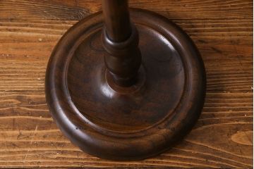 アンティーク雑貨　和製アンティーク　レトロな雰囲気漂うシンプルなオイルランプ(照明)