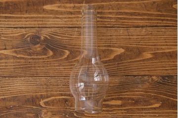 アンティーク雑貨　和製アンティーク　レトロな雰囲気漂うシンプルなオイルランプ(照明)